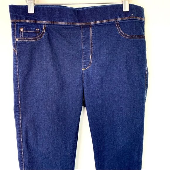 Denim &  Co. Ralph Lauren jeggings - Picture 2 of 9